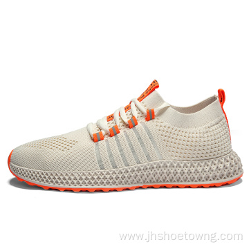 Fashion Breathable Fly Knit Shoes